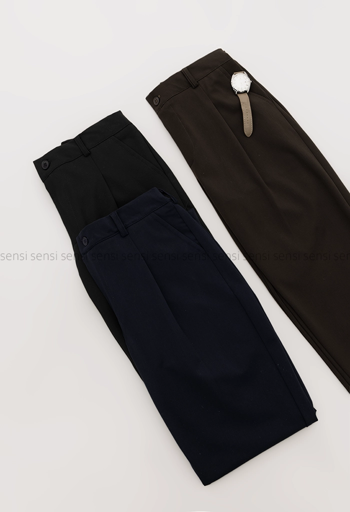 شلوار نیم بگ گاباردین کد20000055